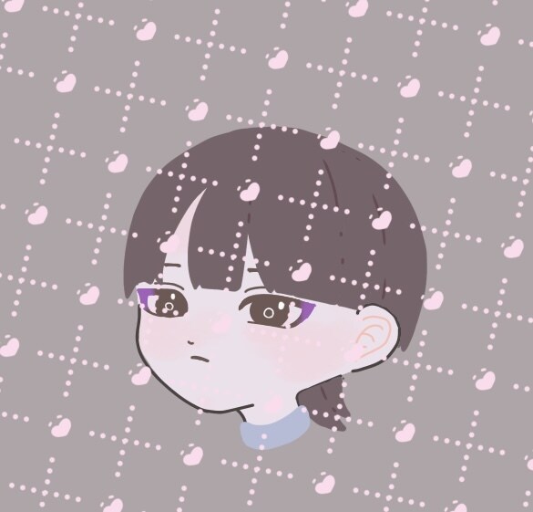 首元までのcuteなアイコンを作成します シンプルでcuteなアイコンを安くお求めの方へ イメージ4