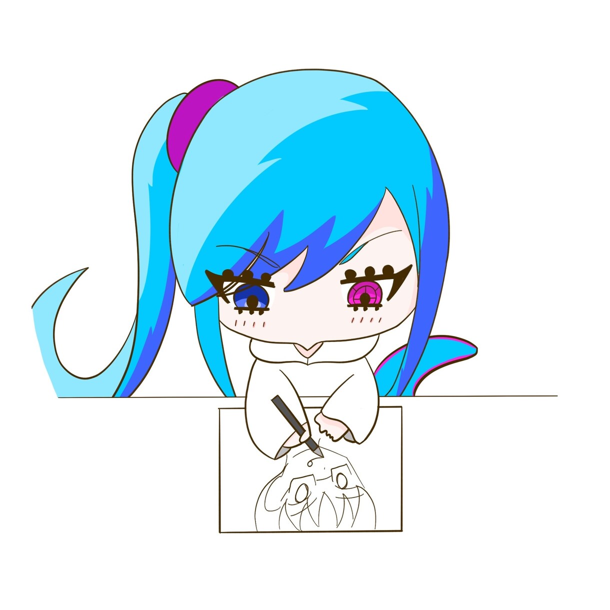 商用利用可・カワイイミニキャラ描きます 動画の挿絵・アイコンにどうぞ！ イメージ5