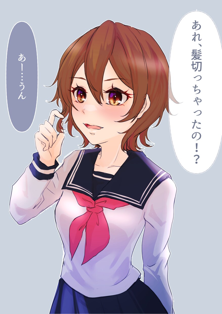 シチュエーションイラストを描きます 小説の表紙、挿絵やMV用イラストなどの1枚絵の作成を行います イメージ3