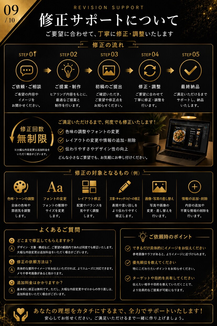 AIでSNS投稿画像を作成します 画像と文章をまとめて制作します イメージ9