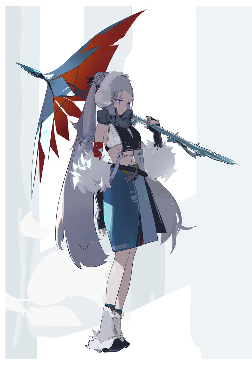 キャラクターを描きます 男性キャラクターが苦手です。ごめんなさい！ イメージ6