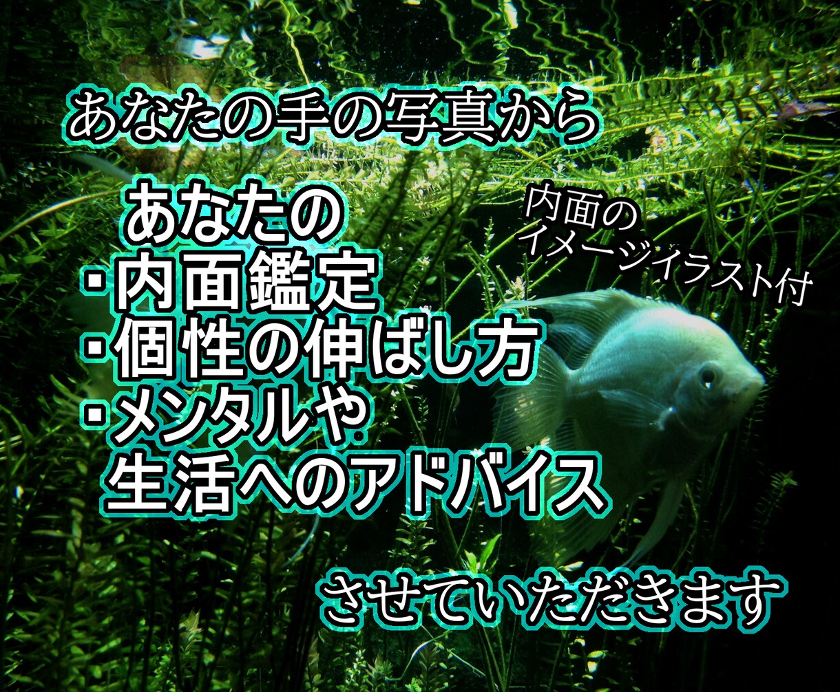 霊視にてあなたの隠れた可能性、見つけます 自分がわからくなっている人・どう生きたらいいか悩んでいる人へ イメージ1