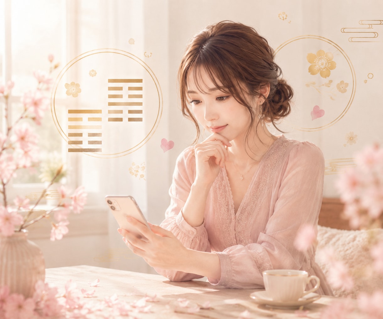 500円鑑定！恋の迷いを「易」でやさしく占います 彼の気持ち・連絡・進む/待つなど『1つの質問』に答えます イメージ4