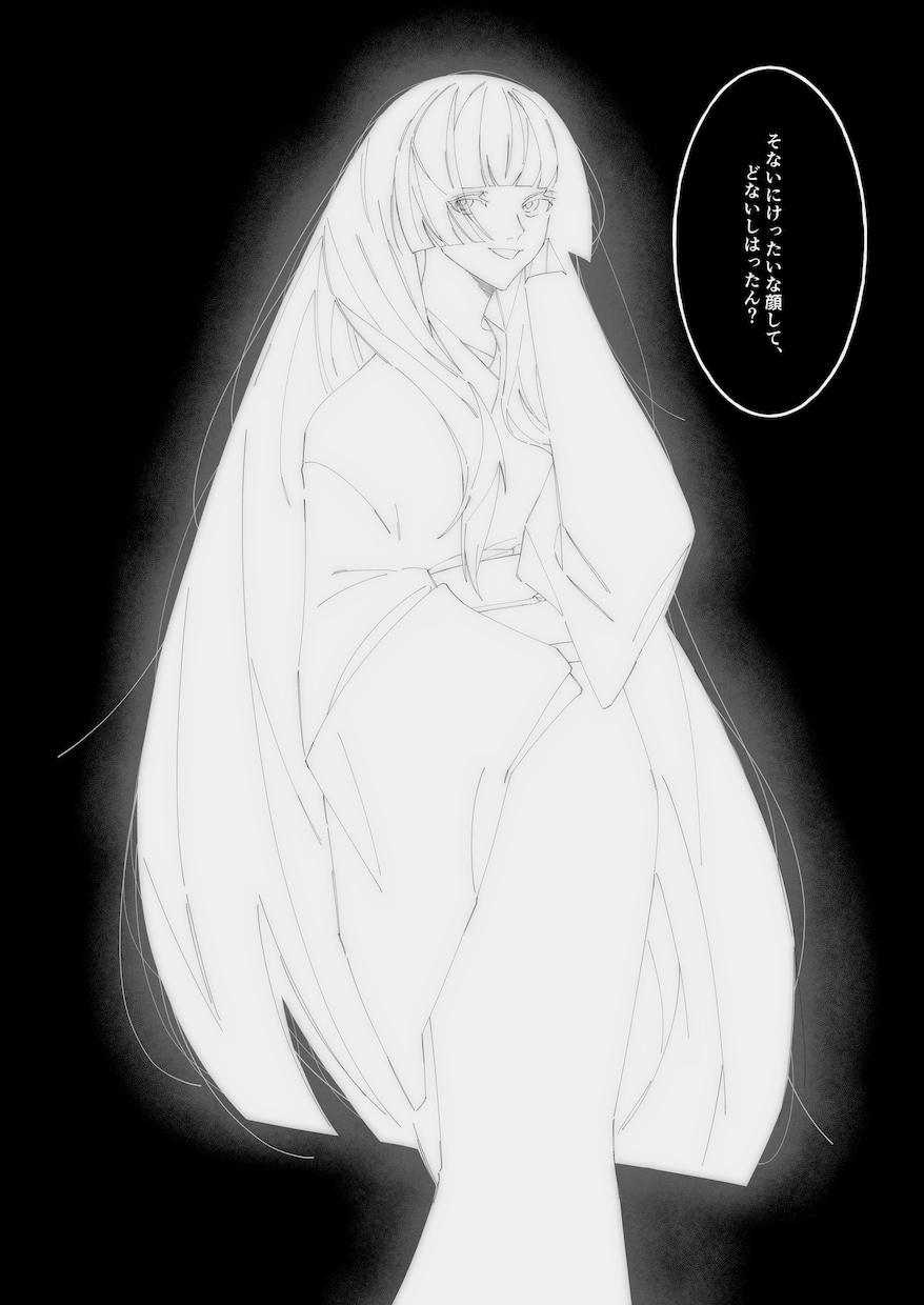 イラストの制作をいたします どんなキャラクターでもダウナーに格好良く。 イメージ7