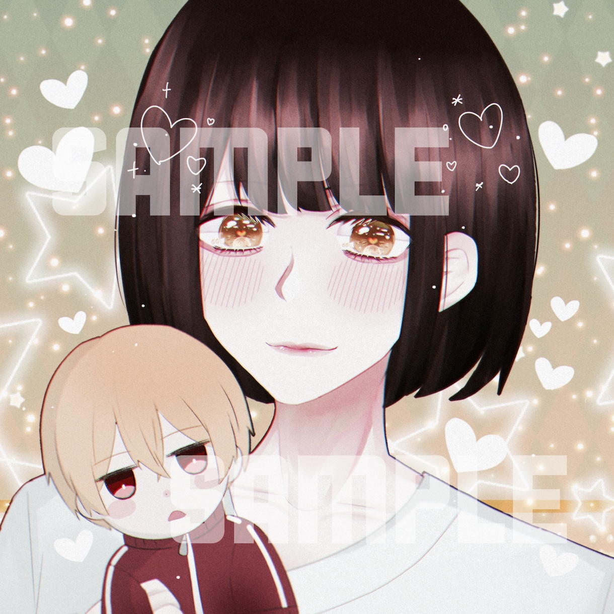 夢絵イラストアイコン描きます 夢絵イラストアイコンオーダー！ イメージ4