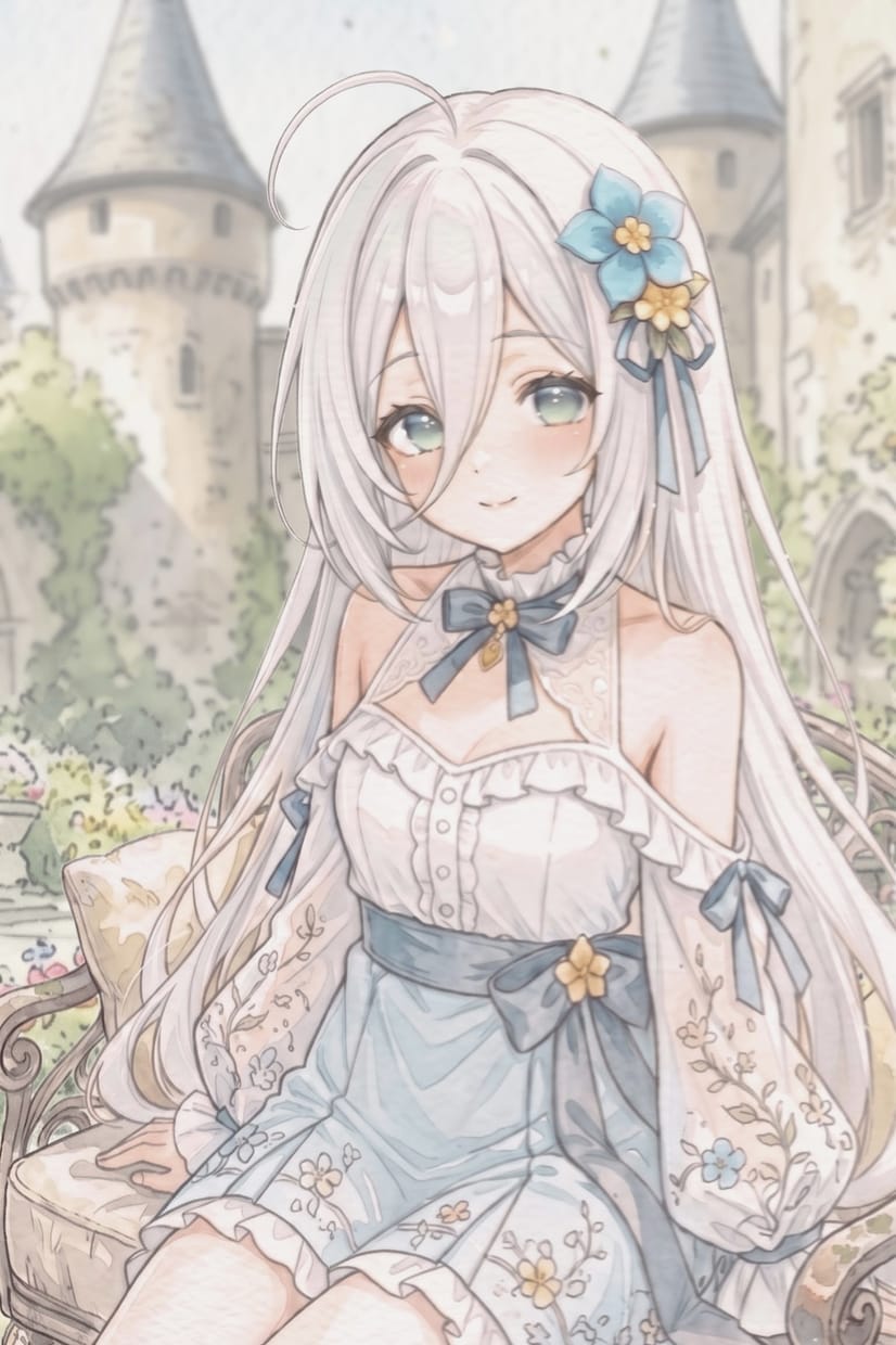 アナログタッチのふんわりしたイラスト描きます 表紙や挿絵、アイコン、プレゼント用、その他ご相談ください イメージ2