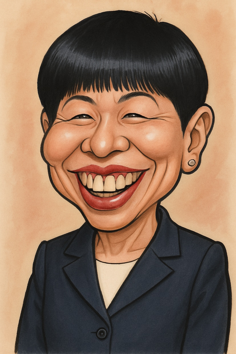 誇張した似顔絵描きます 似顔絵15年のイラストレーターによる似顔絵です イメージ2