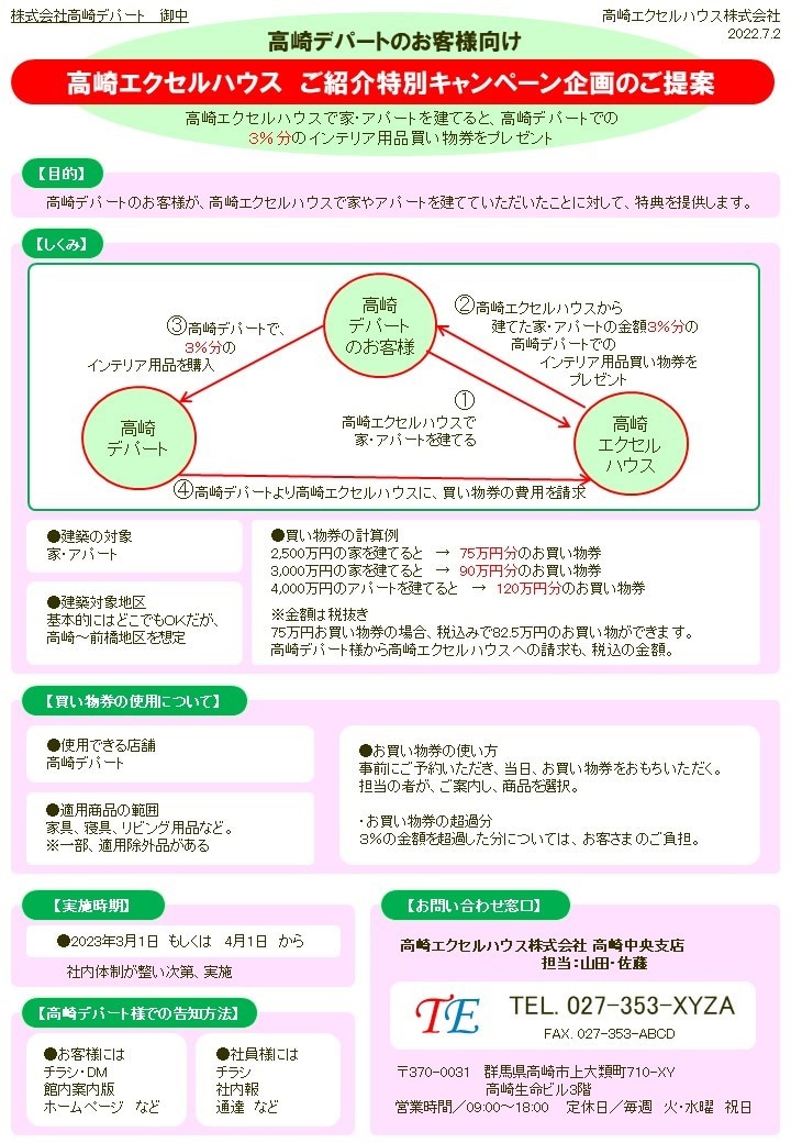 A4・1枚企画書が自力作成できるまでサポートします 一生もののA4・1枚企画書作成能力を手に入れる イメージ2