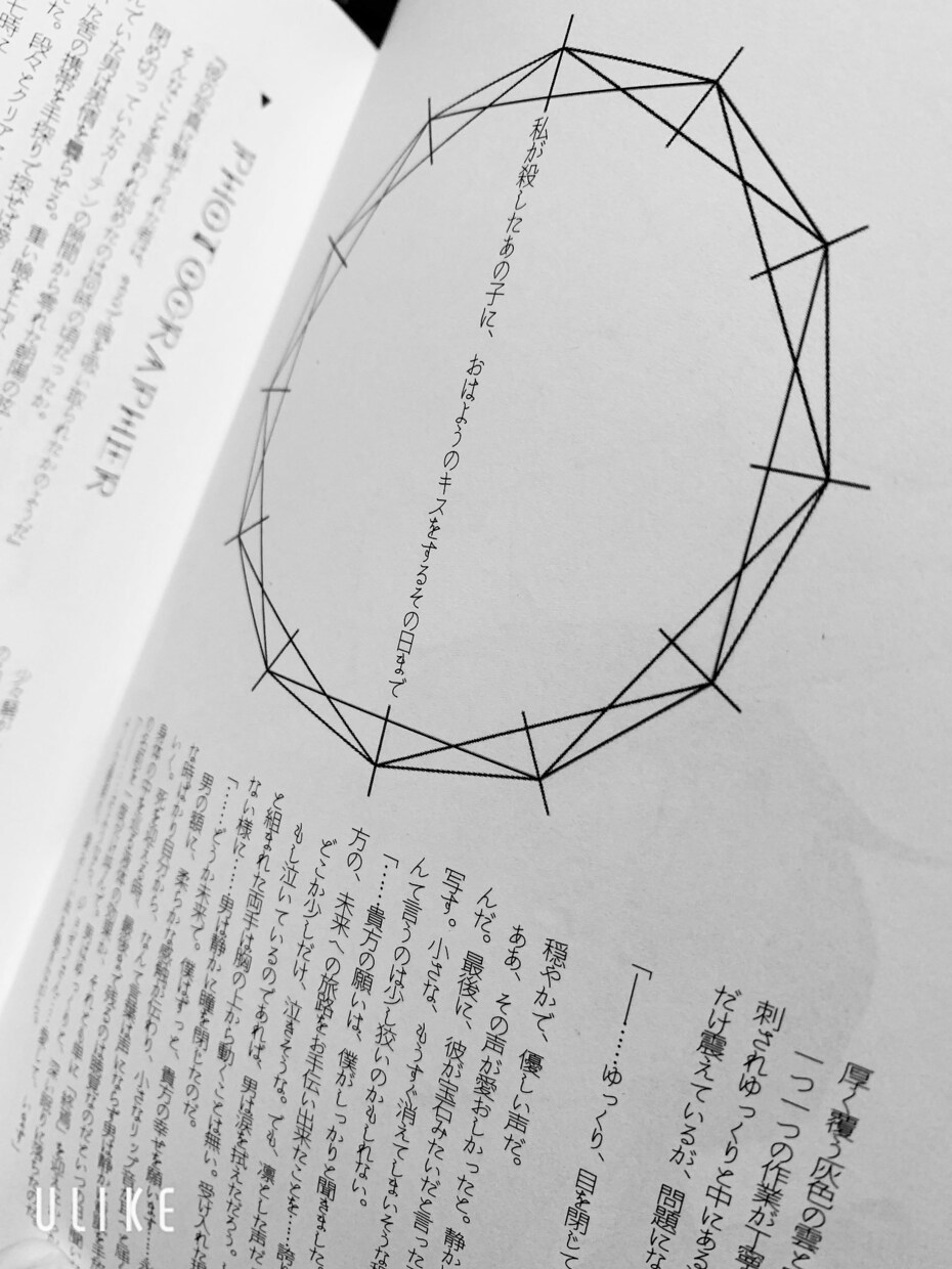 小説同人誌の入稿用データを作ります 普段とは違う雰囲気で素敵な一冊にしてみませんか？ イメージ3