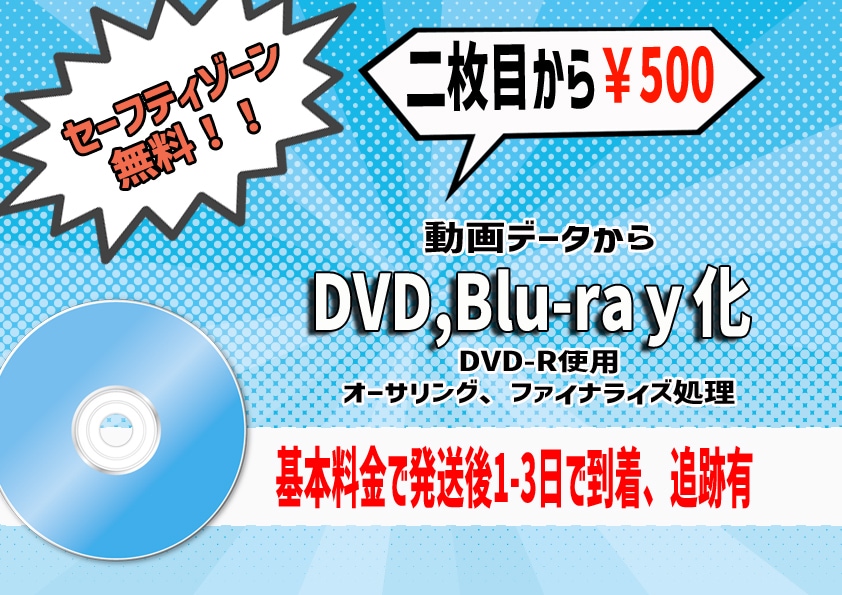 結婚式自作ムービーをDVD、Blu-ray化します DVD or Blu-ray化・プラスチックケースで郵送 イメージ1