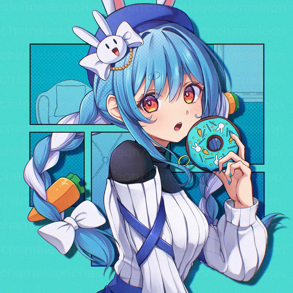 プロが一枚絵イラスト描きます 高クオリティなイラスト、アニメーションをお届けします！ イメージ3