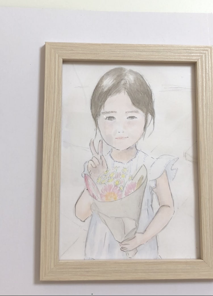 水彩画風優しい色合いのイラスト、似顔絵描きます あなたの心ほっこり癒して幸せに。 イメージ10