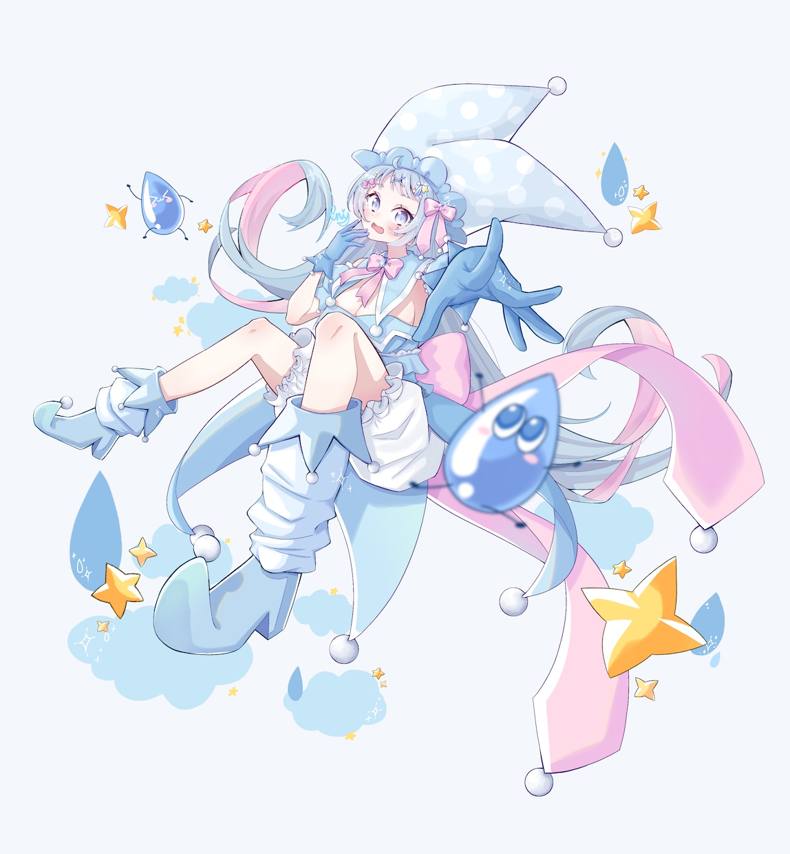 商用可！ご要望にそった可愛いイラストお描きします 1枚絵、アイコン、グッズ等、可愛いイラストお届けします！ イメージ4