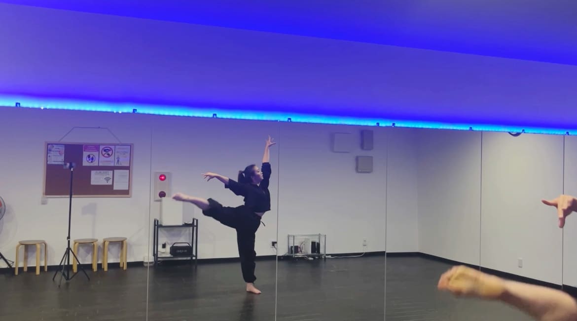 初心者向け！ダンスの振り付けをいたします 運動不足解消したい方、ダンス未経験の方、どなたでも大歓迎です イメージ2