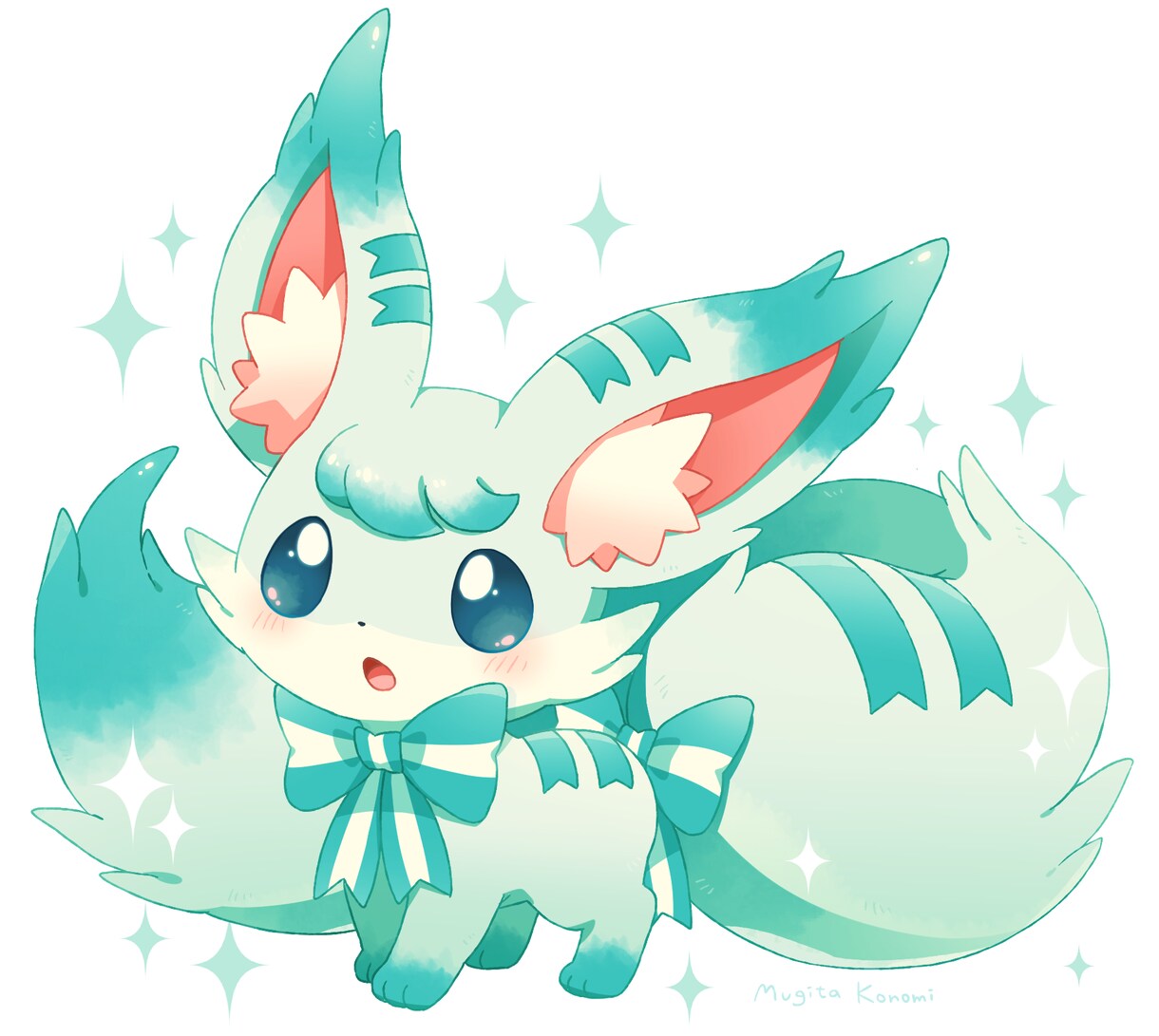 商用◎ケモノ・マスコットのグッズイラスト描きます Vtuberの記念グッズなどにオススメ! イメージ6