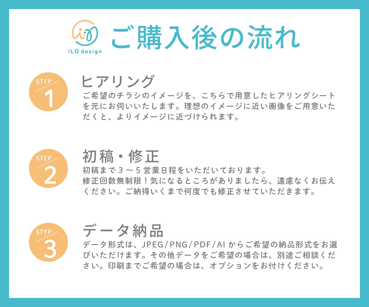 見て「伝わり響く」チラシ作成します 【修正無制限】あなたの想いをカタチに！丁寧な制作いたします。 イメージ6