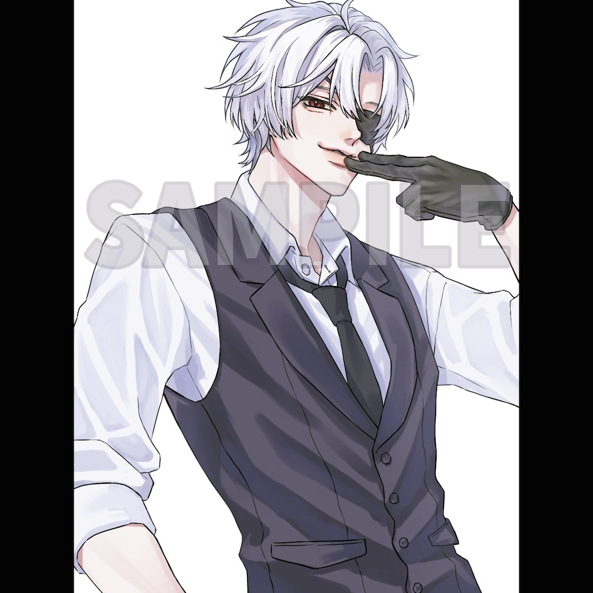 魅力的なキャラクターお描きします SNSやYouTube等のアイコンにいかがですか イメージ5