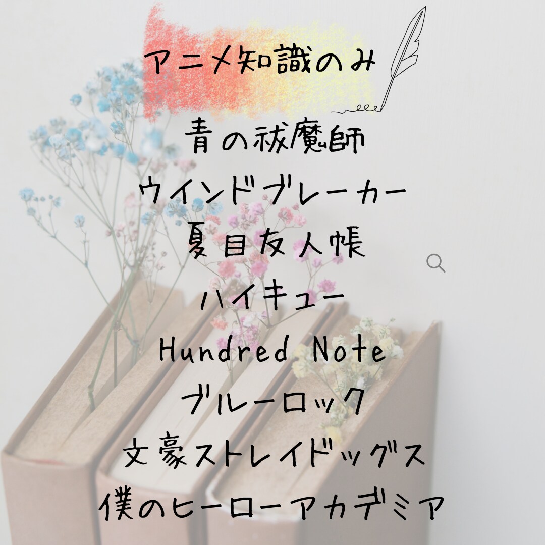 お好きな物語、執筆します あなただけの夢小説をお書きします。 イメージ3
