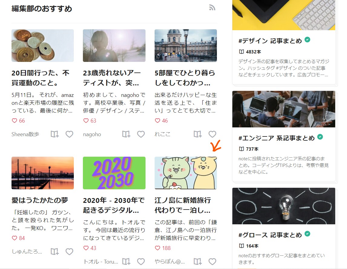 431万pvのnoteで集客のお手伝いをします 高いエンゲージメント率獲得のnoteなので宣伝効果抜群です！ イメージ6
