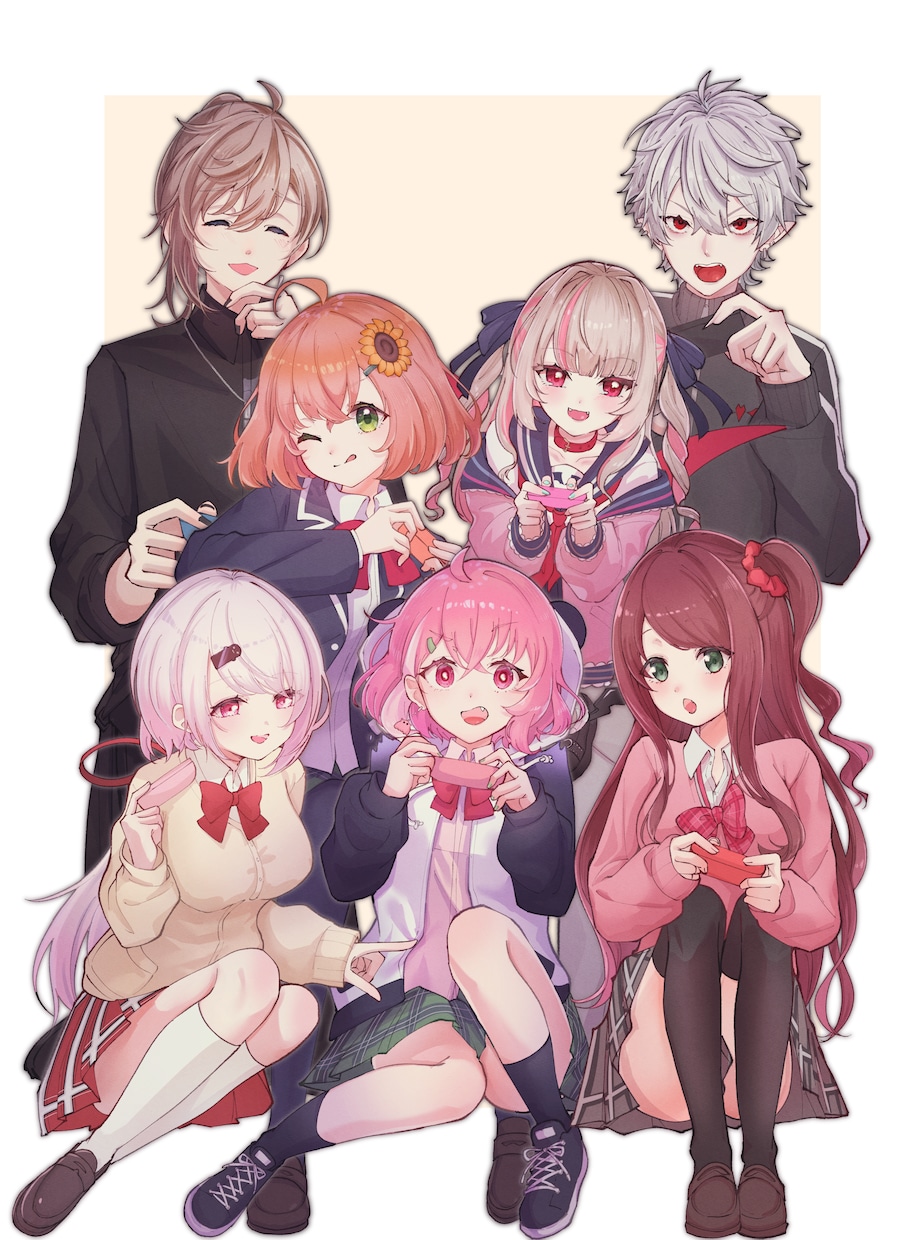 商用OK！ふんわりやわらかポップなイラスト描きます 初めての方も大歓迎！気軽に相談であなただけの一枚を制作します イメージ6