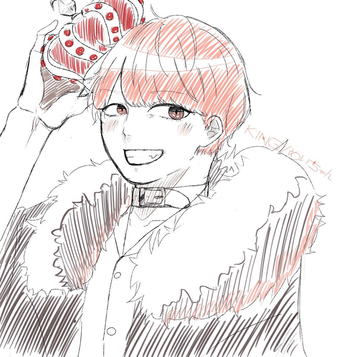 オリジナルキャラクター作成します 最短2日！SNSやキャスなどどこでも使える1枚絵を描きます イメージ5