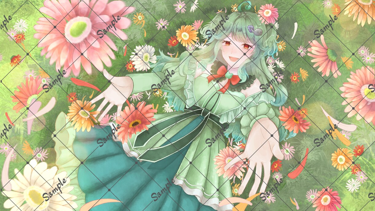安価でアイコン、イラストお描きします ¦オリジナルイラストを丁寧にお描きします！！ イメージ4