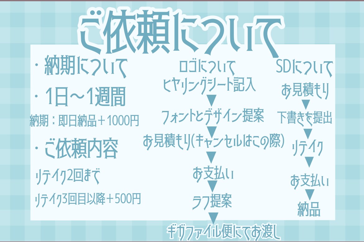 目を引くロゴVTuberさんにおすすめします VTuberさんが使えるロゴを主に作成しております！ イメージ1