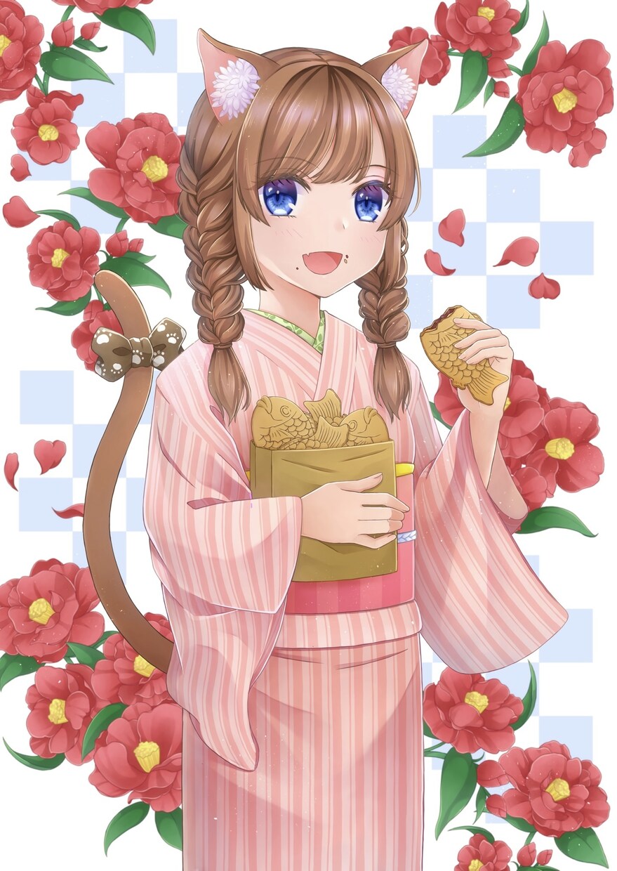 ご希望の全身イラスト、1枚絵描きます イラコン受賞実績有り。女の子のイラストならおまかせ下さい！ イメージ4