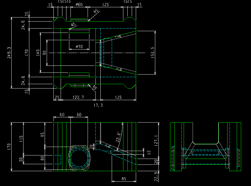 3Dモデリング 2DCAD　お手伝いします 3D⇔2D(歯車のスプラインも作成)最低限の作業でコスト削減 イメージ2