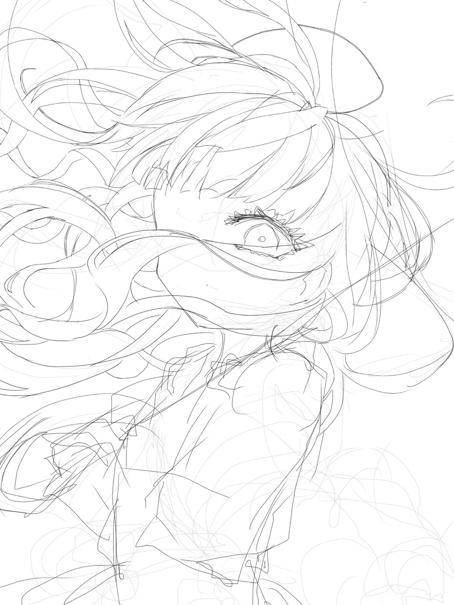 修正無制限！貴方好みの可愛い女の子描いちゃいます 要望に合わせて可愛いイラスト制作致します！商用OK イメージ10