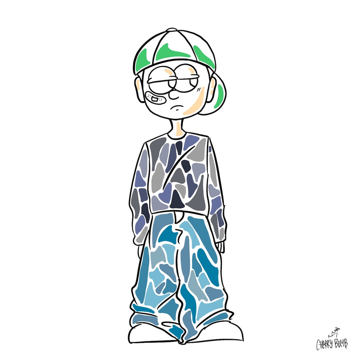 アイコンやロゴなど！描きます ポップなキャラクターがお好きな方に！ イメージ5