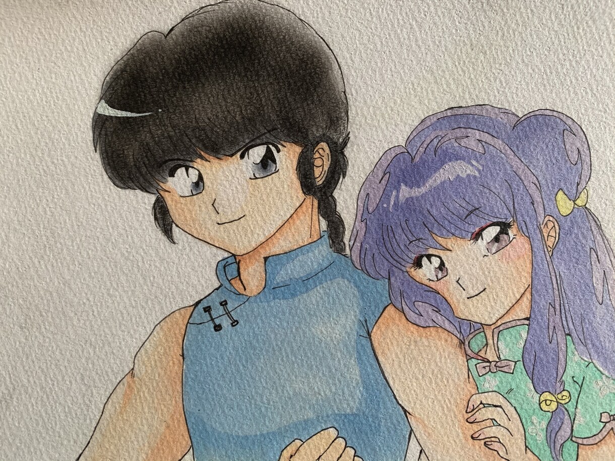 お安くアナログ絵描きます Youtube漫画、一枚絵、似顔絵、ご相談に応じます！ イメージ3