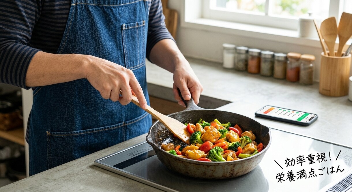 あなたの代わりに1週間分のレシピを提案します 冷蔵庫の余り物OK！あなたの「今日何作ろう…」を速攻で解決！ イメージ1