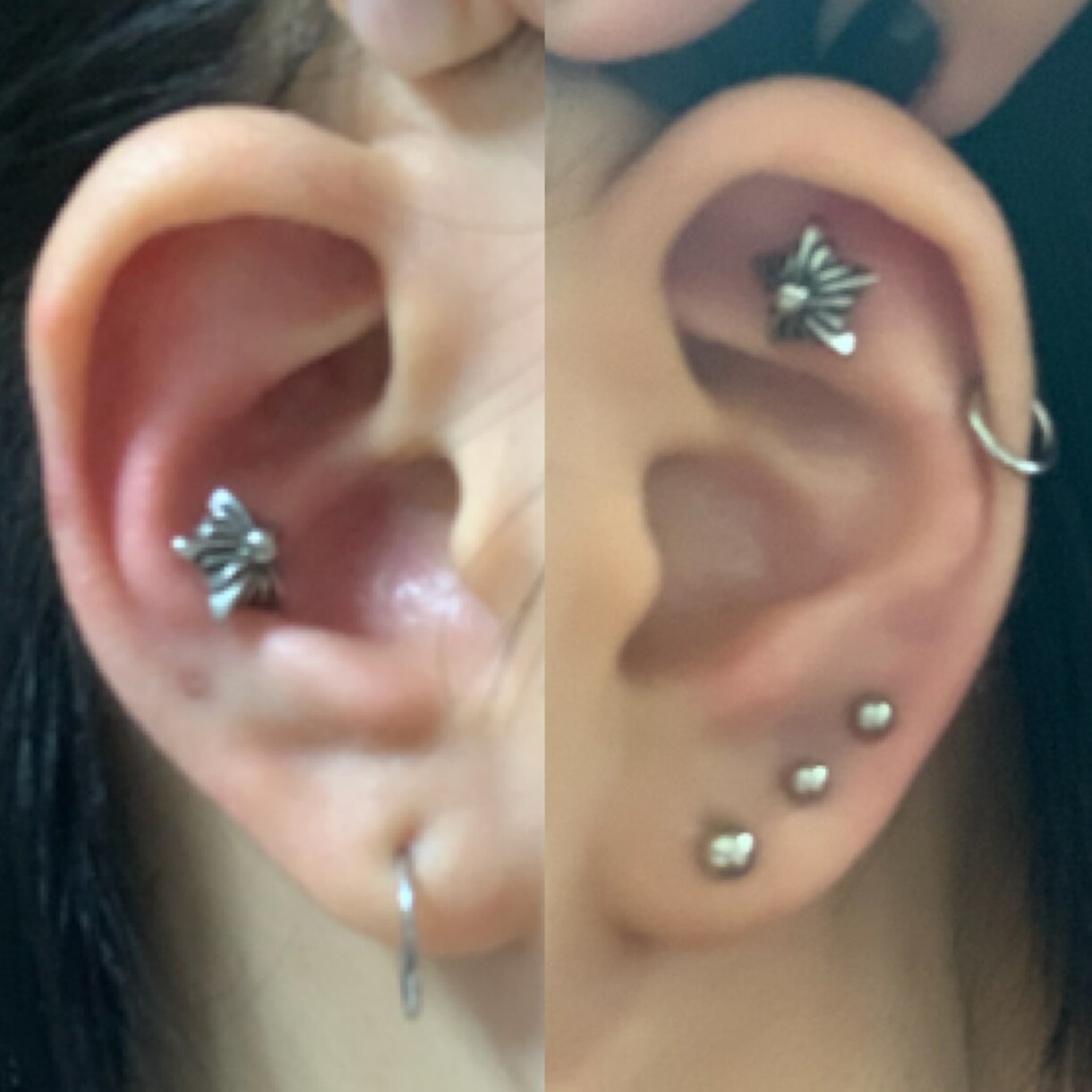 ピアス開ける位置をご提案します 耳の形やご希望の数、つけたいピアスなどに合わせてご提案 イメージ1