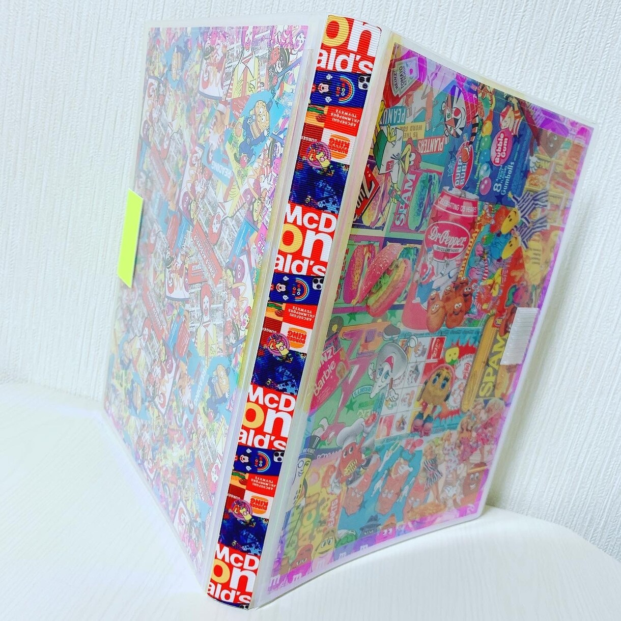 オリジナルファイルの作り方教えます a4蛇腹ファイル、a4ポケットファイル、ロールシール帳 イメージ4