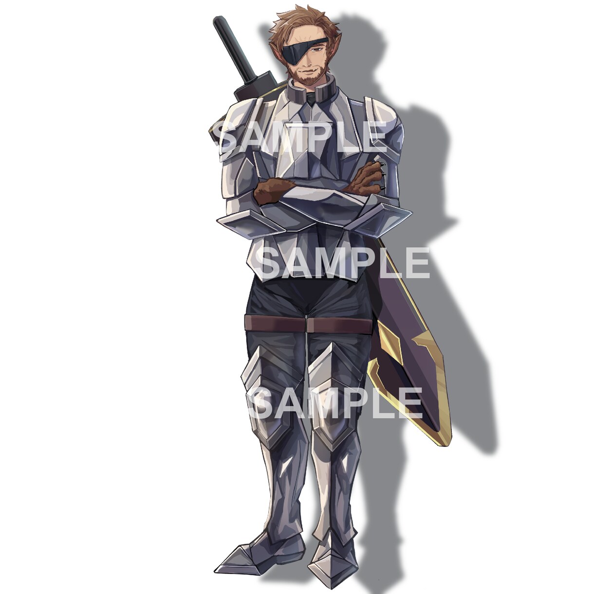 ご希望に寄り添ったイラストを描きます TRPGの立ち絵やSNSアイコン等のイラストを描きます！ イメージ7