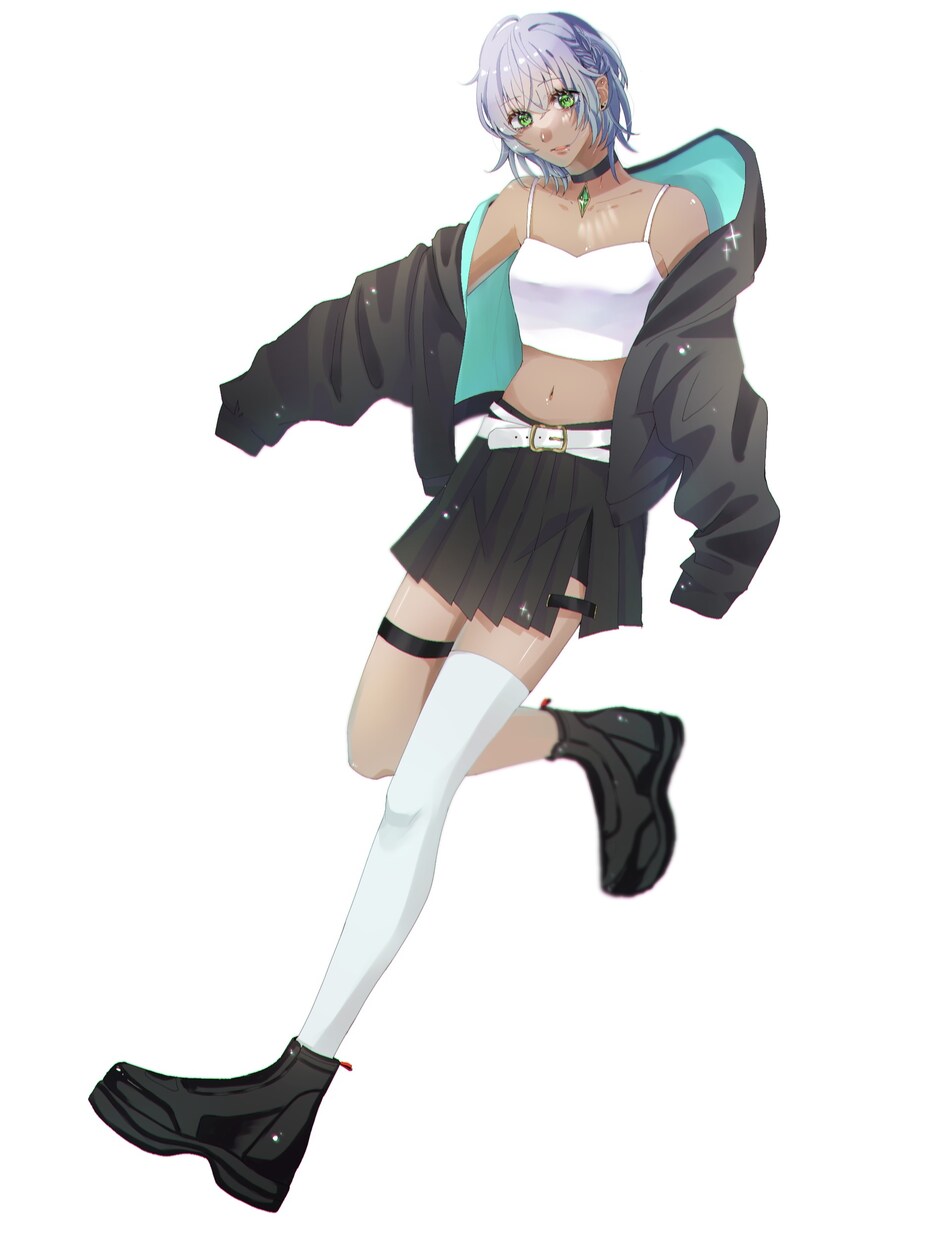TRPG立ち絵作成します 繊細な線画と透明感のある塗りで素敵な立ち絵に イメージ4