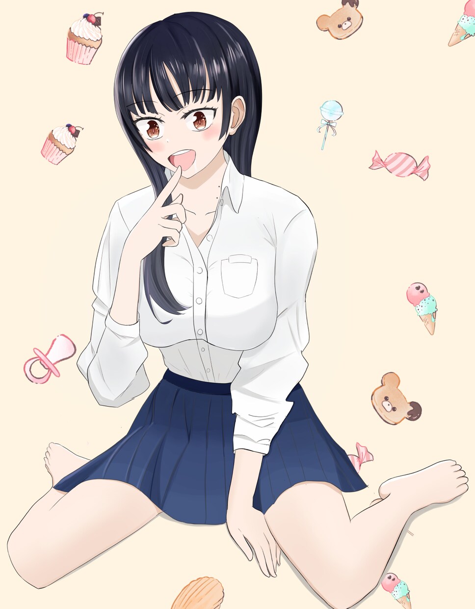 SNSのアイコン描きます 自分だけのキャラクターを貴方に。 イメージ6
