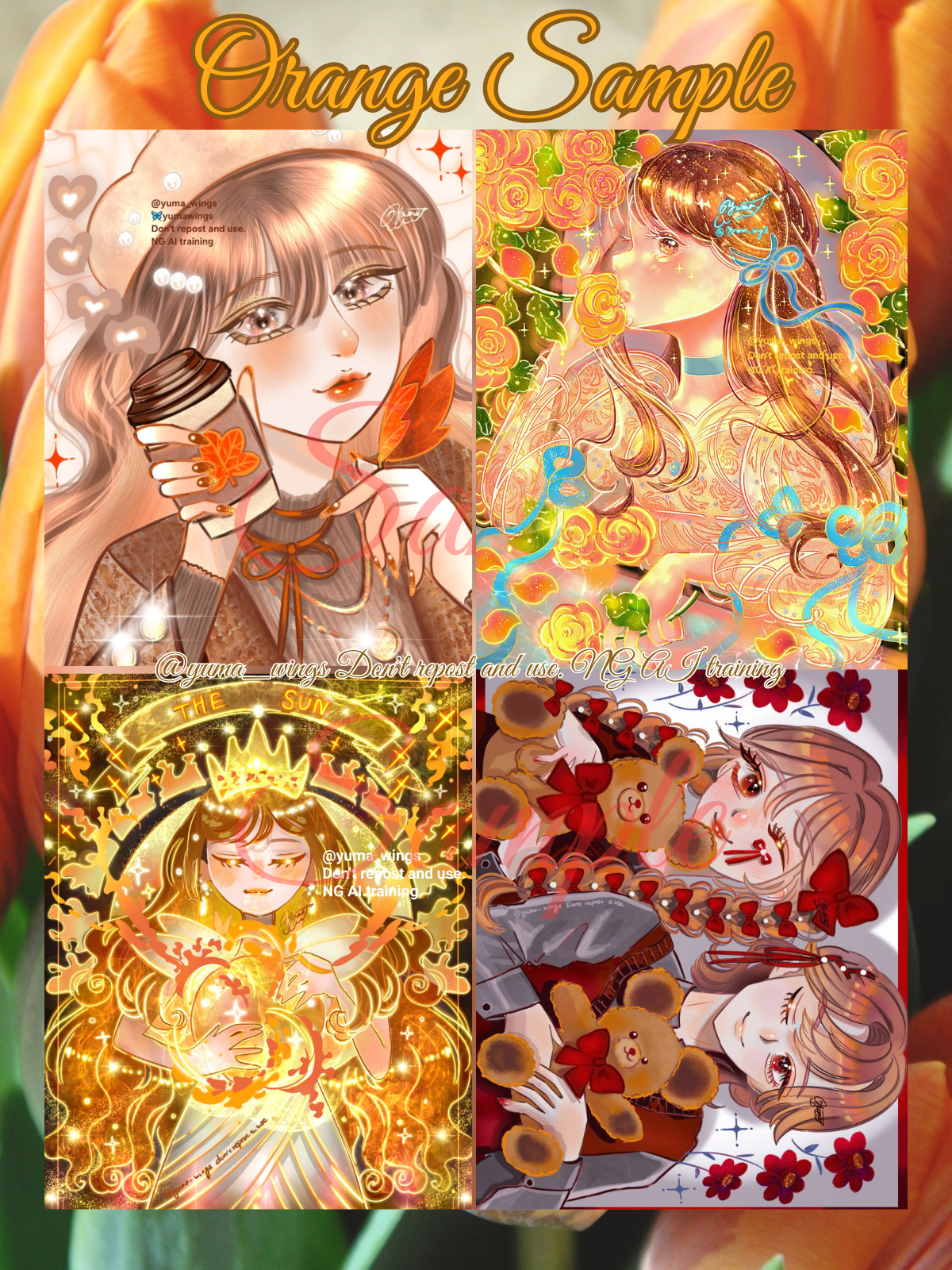 あなただけの宝石のような一枚絵描きます \キラキラ可愛い/〘宝石のような〙女の子・男の子 イメージ9