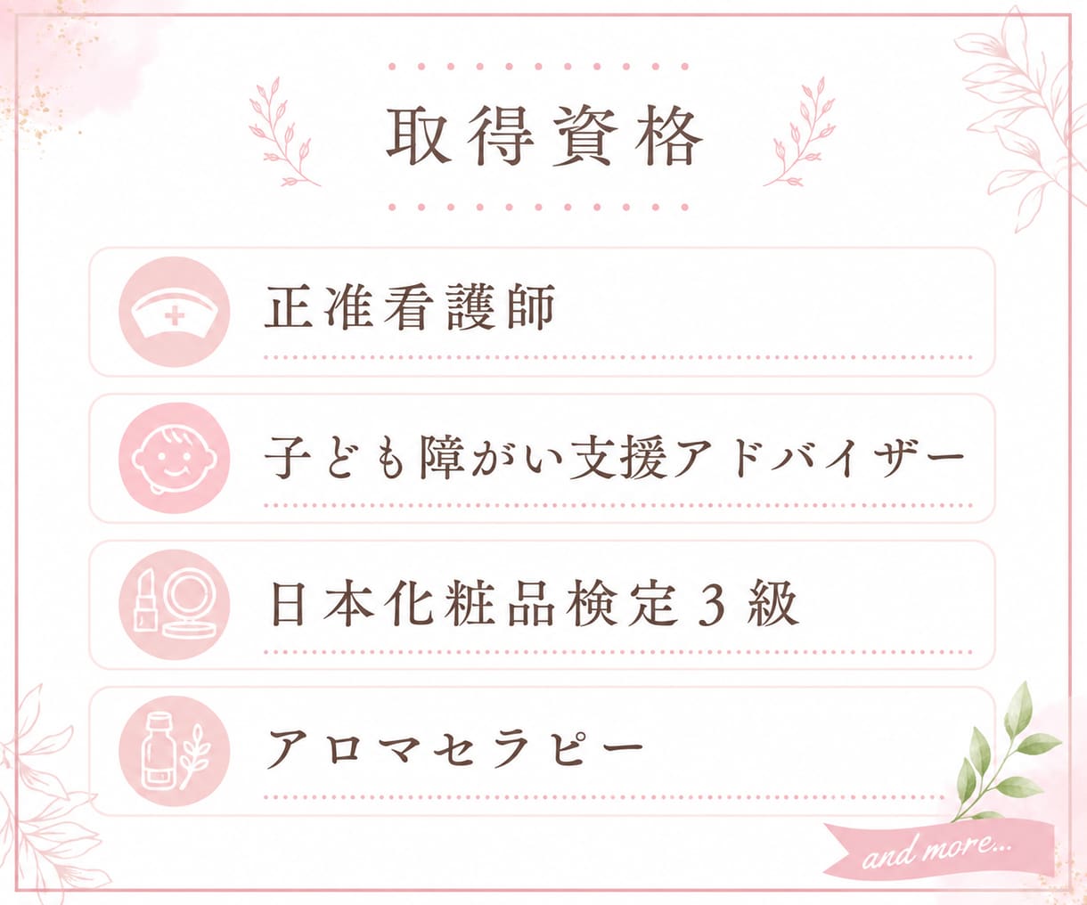 まなみⅠ子育て・発達のお悩みを看護師が伺います 子育てや発達についての「これって大丈夫？」を一緒に考えます イメージ2