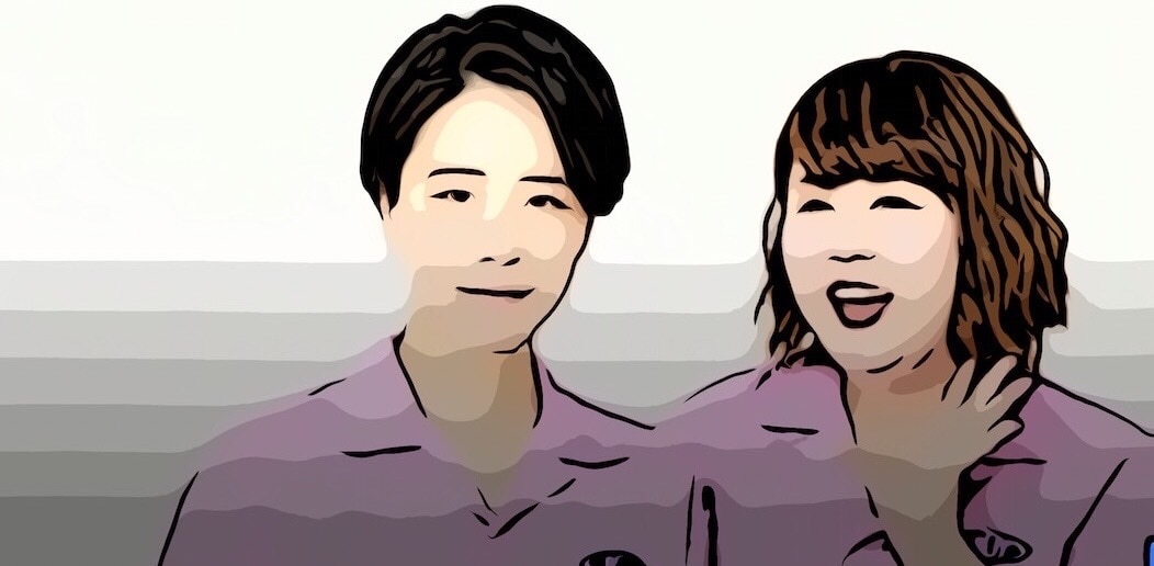 あざと女子【M-1自作漫才④】ます M-1形式／4分・商用・非商用に関わらず使用不可です イメージ1