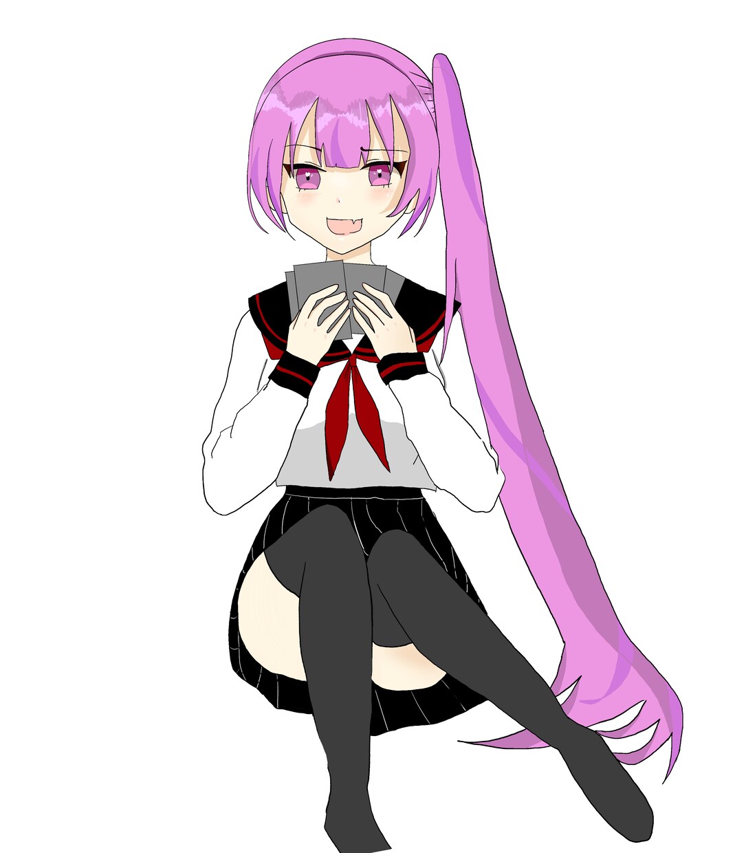 最短2日で可愛い女の子のイラスト描きます 可愛いくて華やかな可愛いイラストを早く安くかきます！ イメージ2