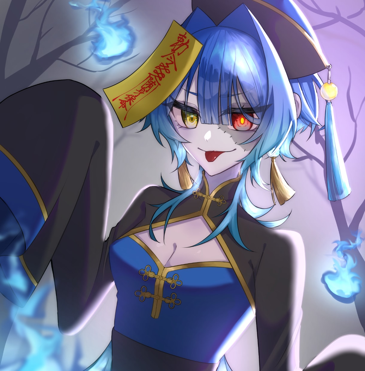 アイコン〜立ち絵、一枚絵など描きます 透明感バツグンなイラストを制作いたします！ イメージ1