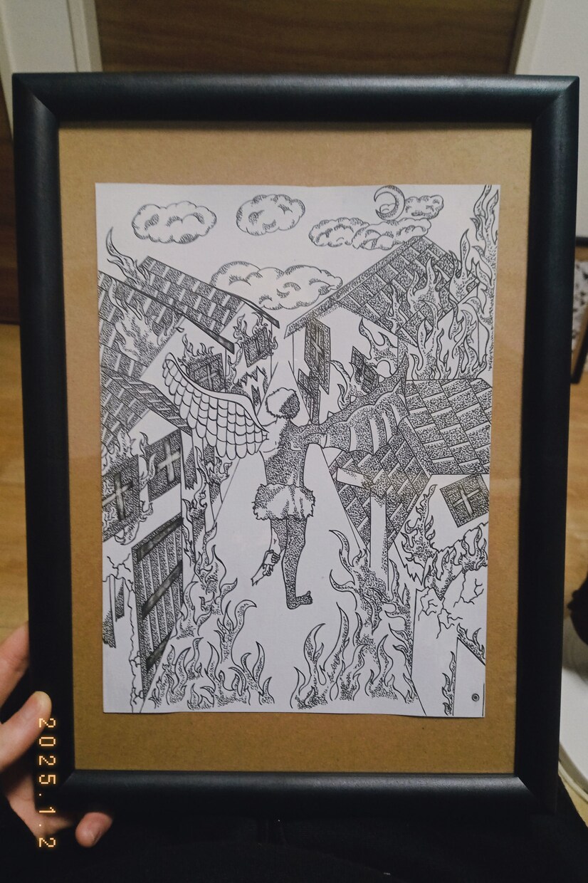 お部屋に絵を飾りたいという人におすすめします あなた用のデザインを描きます。 イメージ1