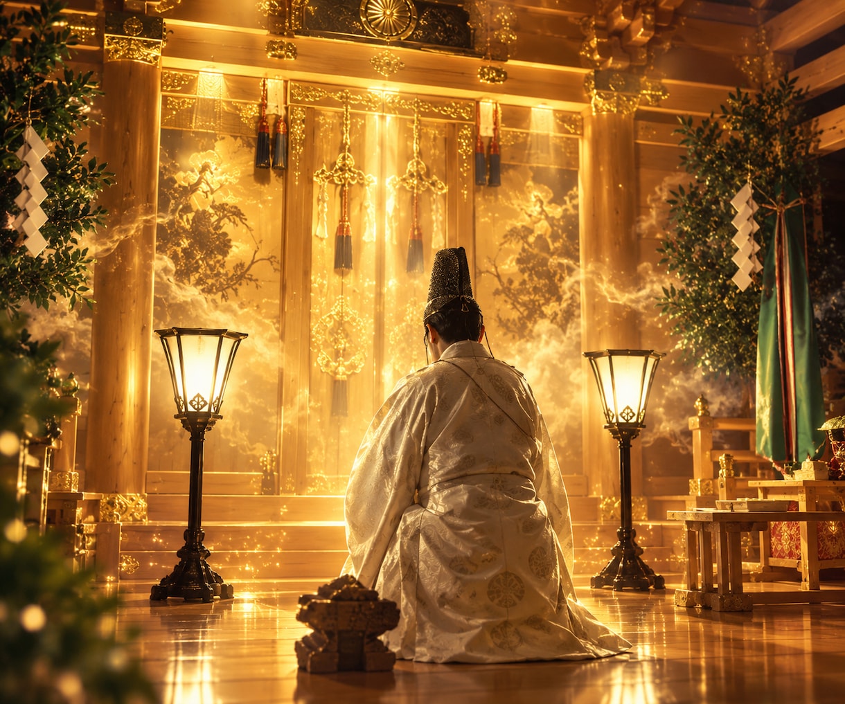 今のあなたを見守る神様の言葉をお伝えします 八百万の神々と繋がり、今この瞬間に必要な言葉を読み取ります イメージ2