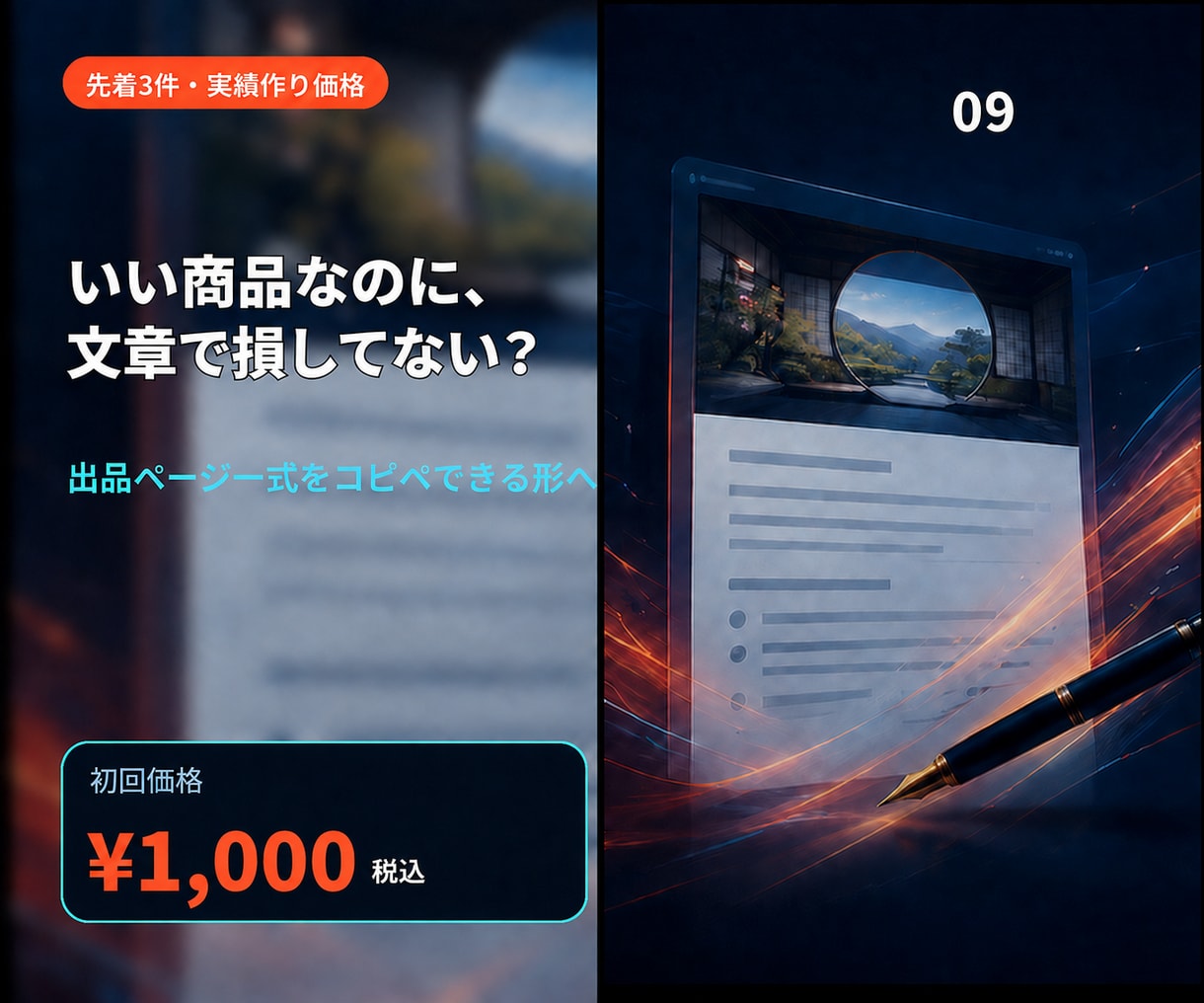 売れるサービスページを言葉から整えます 名前・冒頭・本文・FAQまで購入導線を再設計 イメージ1