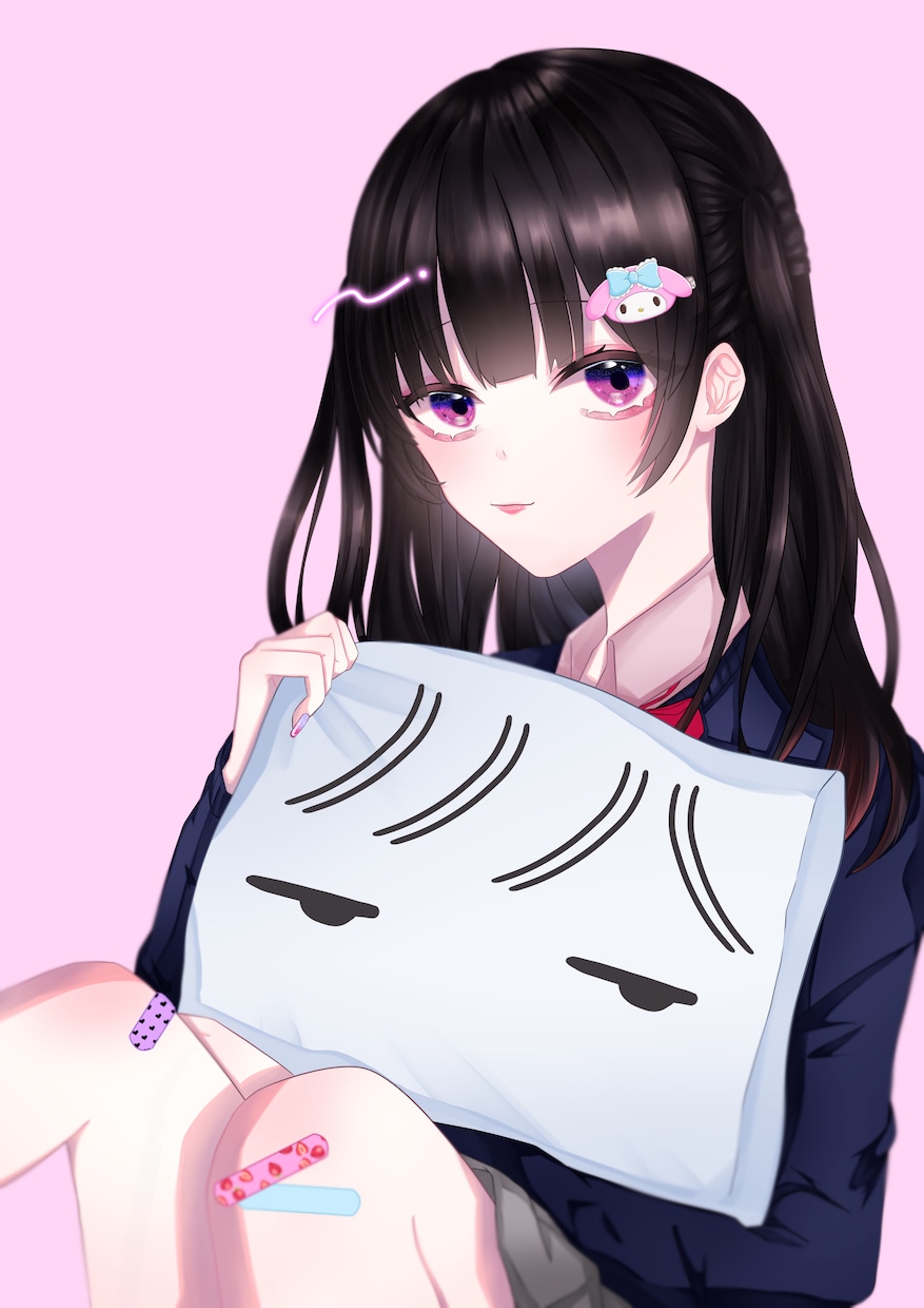SNS等で使えるアイコンを描きます 世界でたった一つ、自分だけのアイコンを使いませんか？ イメージ1