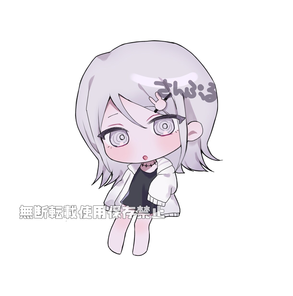 かわいいミニミニイラスト制作します フラスタやグッズにピッタリのデフォルメイラストを制作します！ イメージ1