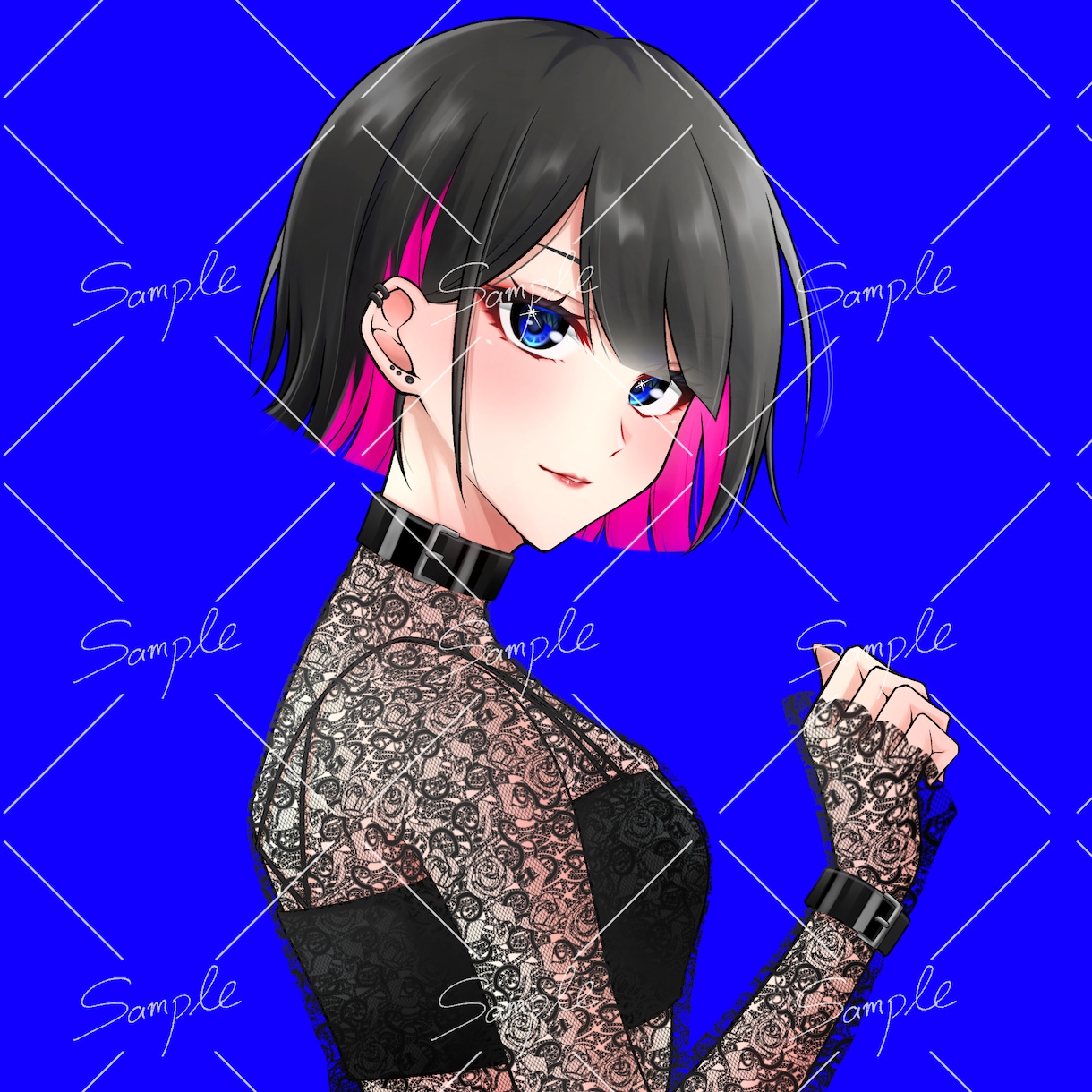 即日納品★アイコン&サムネイルに【すぐに】使えます すでに完成している絵から選んでアイコンやサムネイルにどうぞ イメージ2