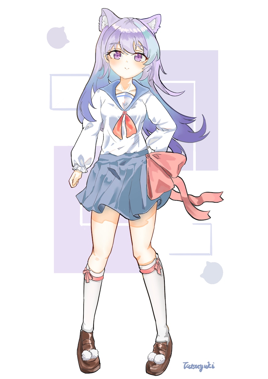 ハイクオリティのかわいい系立ち絵製作いたします 新人だからこそしっかりした製作！デザインから綺麗に仕上げます イメージ4